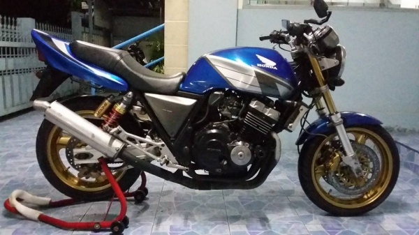 ขาย CB400 ปี96 เครื่อง 98 อินวอย สรรพสามิต 53,500