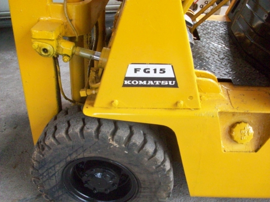 ฟอร์คลิฟต์ เอาไปใช้งานใด้เลย