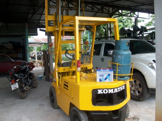 ฟอร์คลิฟต์ เอาไปใช้งานใด้เลย
