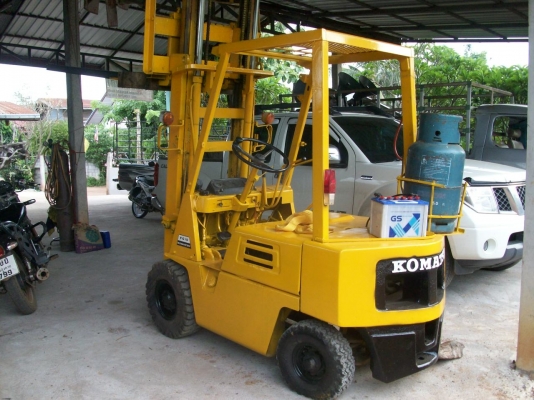 ฟอร์คลิฟต์ เอาไปใช้งานใด้เลย