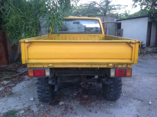 ขาย 720 ขับ 4x4 หัวบิคเอม กะบะสามด้าน มีทะเบียนถูก