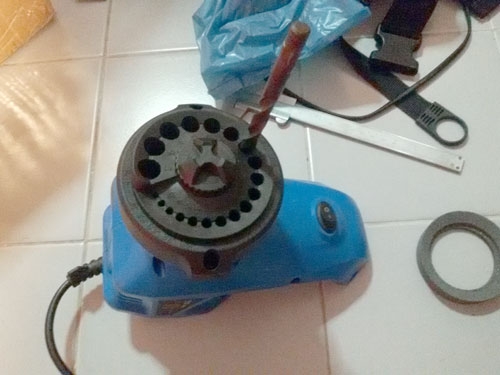 .เครื่องลับคมดอกสว่าน รุ่นใช้ง่าย ลับได้ถึง 3-12 มิล