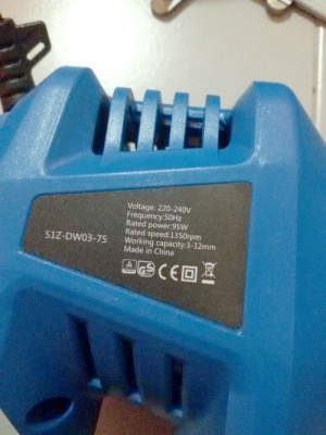 .เครื่องลับคมดอกสว่าน รุ่นใช้ง่าย ลับได้ถึง 3-12 มิล