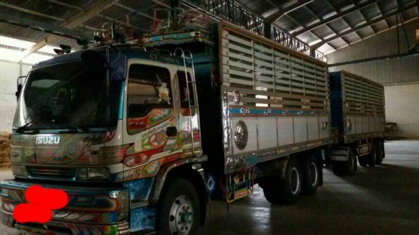 สิบล้อพ่วง อีซูซุ DEGA 320 ปี51แม่ลูก3คาน ดั้มค็อกเกษตร สภาพนางฟ้างสวยจัดกริ๊ปทั้งคัน เล่มทะเบียนพร้อมโอน สิบล้อพ่วง อีซูซุ DEGA 320 ปี51แม่ลูก3คาน ดั้มค็อกเกษตร สภาพนางฟ้างสวยจัดกริ๊ปทั้งคัน เล่มทะเบียนพร้อมโอน
