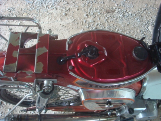 HONDA C70เครื่องโครงดรีมมีทะเบียนเขียวถูกขี่ได้เลยคุ้มมาก