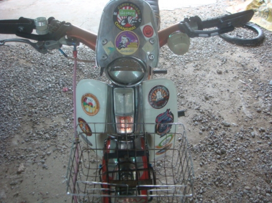 HONDA C70เครื่องโครงดรีมมีทะเบียนเขียวถูกขี่ได้เลยคุ้มมาก