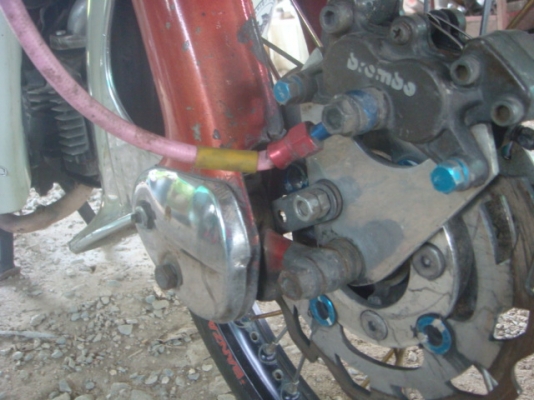 HONDA C70เครื่องโครงดรีมมีทะเบียนเขียวถูกขี่ได้เลยคุ้มมาก