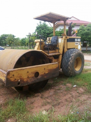 ขายรถบด CATERPILLAR CS-563 2เพลา 10ตัน เอกสารเล่มทะเบียน