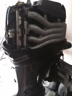 ขายเครื่องเรือ Suzuki 90 หัวฉีด สตาร์ทไฟฟ้า ทริมไฟฟ้า