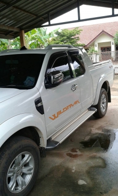 FORD RANGER WILDTRAK 2.5 OPENCAB ปี53 ไมล45,000โล เหลืองวด290,000 งวดละ9,600 เปลี่ยนสัญาได้เลยครับ