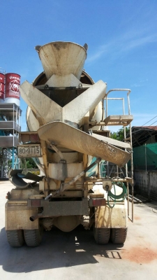 ขายรถบรรทุก 10 ล้อโม่ปูน VOLVO 320 แรงม้าปี 2545 โม่ขนาด 7 คิว ราคา 980000