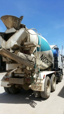 ขายรถบรรทุก 10 ล้อโม่ปูน VOLVO 320 แรงม้าปี 2545 โม่ขนาด 7 คิว ราคา 980000