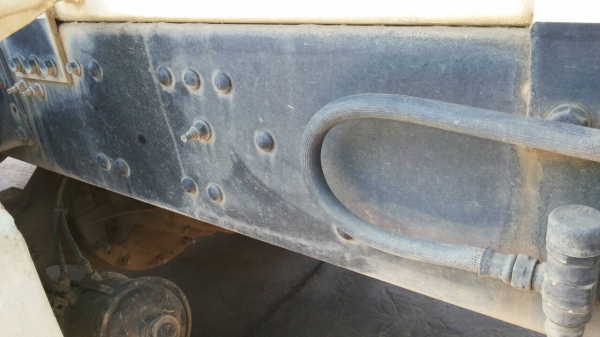 ขายรถบรรทุก 10 ล้อโม่ปูน VOLVO 320 แรงม้าปี 2545 โม่ขนาด 7 คิว ราคา 980000