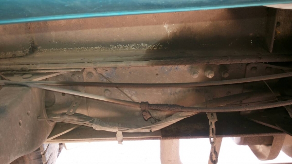 ขายรถบรรทุก 10 ล้อโม่ปูน VOLVO 320 แรงม้าปี 2545 โม่ขนาด 7 คิว ราคา 980000