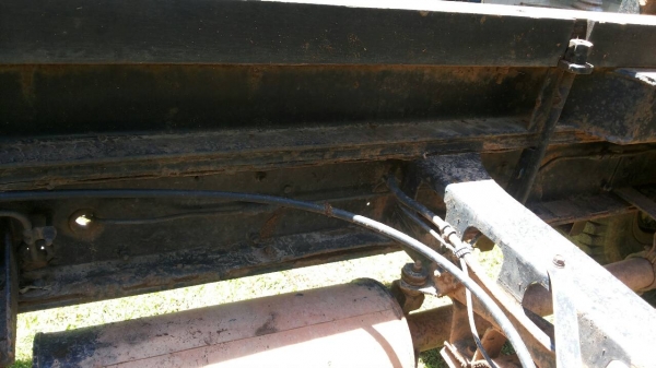 ขายรถบรรทุก 6 ล้อดัมพ์ HINO FB2W  120 แรงม้า ราคา 350000