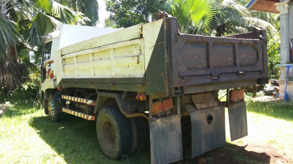 ขายรถบรรทุก 6 ล้อดัมพ์ HINO FB2W  120 แรงม้า ราคา 350000