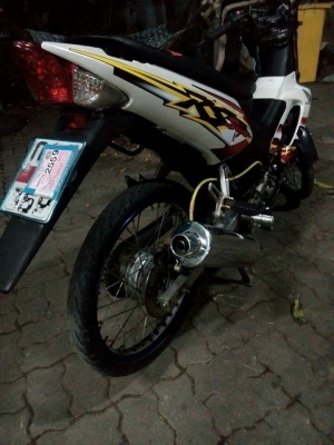 ขายด่วน!!!มอไซค์มือ2 เครื่องดี เอกสารครบ