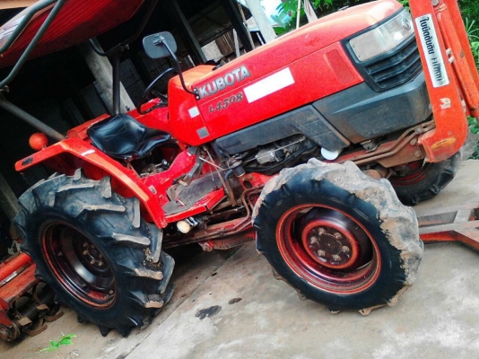 245,000 รถไถคูโต้า45แรงปี51ขายด่วนพร้อมอุปกร3รายการ