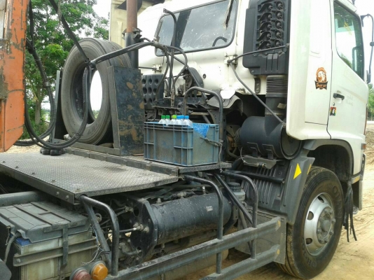 ขายด่วนครับ ISUZU DECA 360 ปี 53 พร้อม หาง RCK 3 เพลา ปี 53 รถ สวย ครับ