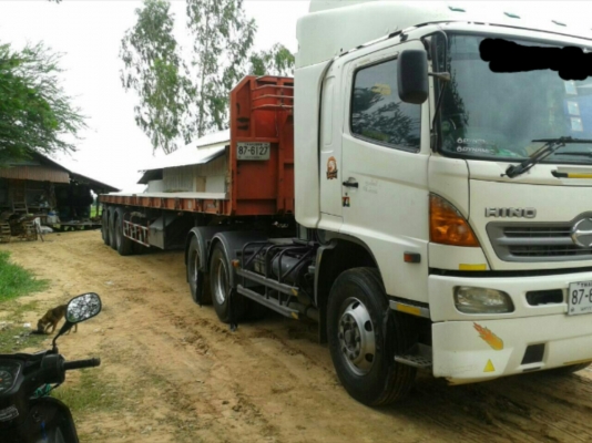 ขายด่วนครับ ISUZU DECA 360 ปี 53 พร้อม หาง RCK 3 เพลา ปี 53 รถ สวย ครับ