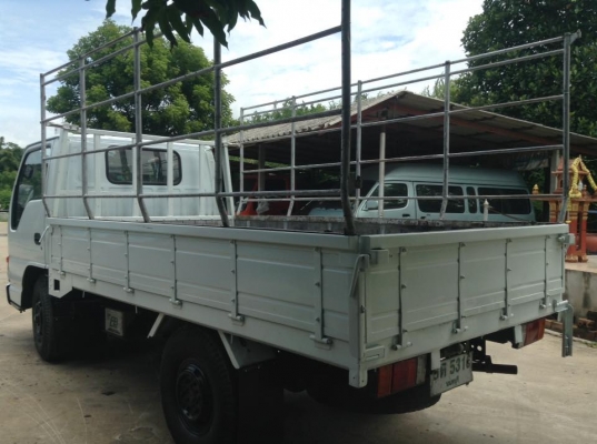 ขายรถอีซูซูnkr4ล้อรถบ้านยกหัวใด้ เกียรสั้นเพาเวอร์