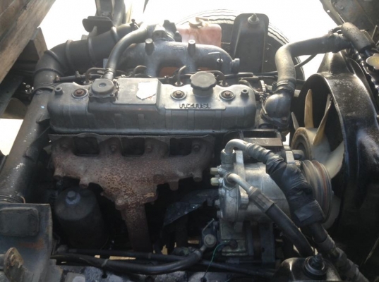 ขายรถอีซูซูnkr4ล้อรถบ้านยกหัวใด้ เกียรสั้นเพาเวอร์