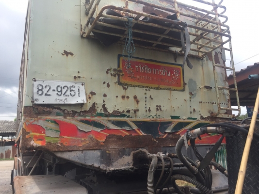 ขายด่วนครับ หัวลาก HINO  1J 260 ปี 46 พร้อม หาง เซมิดั้ม รถพร้อมใช้ครับ