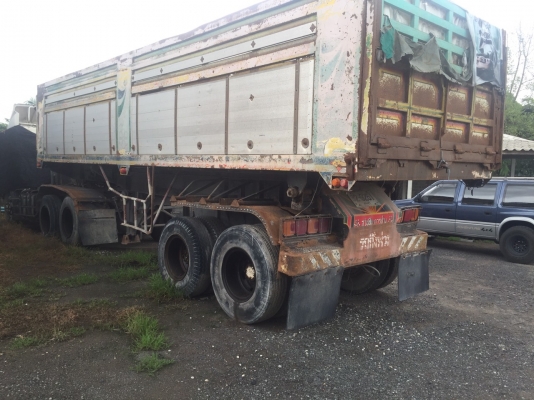 ขายด่วนครับ หัวลาก HINO  1J 260 ปี 46 พร้อม หาง เซมิดั้ม รถพร้อมใช้ครับ