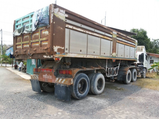 ขายด่วนครับ หัวลาก HINO  1J 260 ปี 46 พร้อม หาง เซมิดั้ม รถพร้อมใช้ครับ