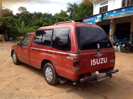 ขาย ISUZU มังกร ปี 90 สีแดง