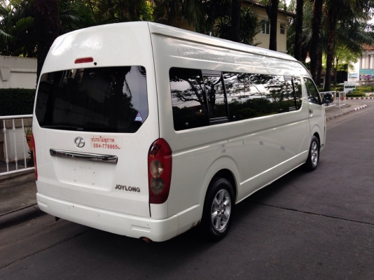 รตู้จีน ยีึ่ห้อ จอยรุุ่ง ปี 2011 สีขาว เกัยร์ธรรมดา เครื่องเบนซิล