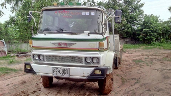 ขายรถบรรทุกสิบล้อเทนเลอร์ ฮีโน่ เคที 925