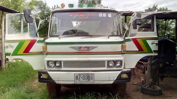 ขายรถบรรทุกสิบล้อเทนเลอร์ ฮีโน่ เคที 925