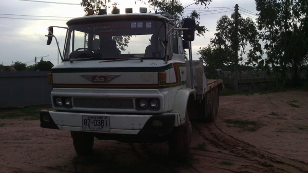 ขายรถบรรทุกสิบล้อเทนเลอร์ ฮีโน่ เคที 925