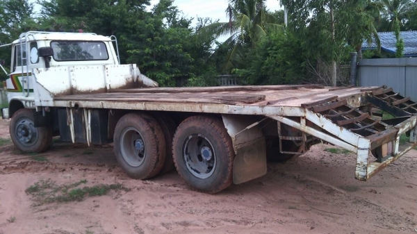 ขายรถบรรทุกสิบล้อเทนเลอร์ ฮีโน่ เคที 925