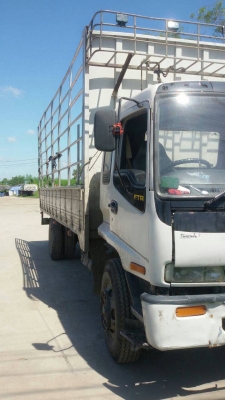 หกล้อ DECA 195 กระบะ 7.2เมตร ขายด่วน