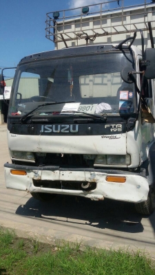 หกล้อ DECA 195 กระบะ 7.2เมตร ขายด่วน