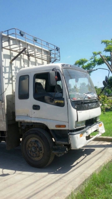 หกล้อ DECA 195 กระบะ 7.2เมตร ขายด่วน