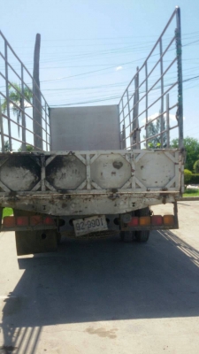 หกล้อ DECA 195 กระบะ 7.2เมตร ขายด่วน