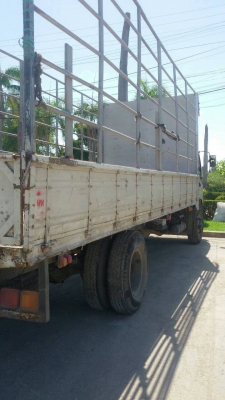 หกล้อ DECA 195 กระบะ 7.2เมตร ขายด่วน