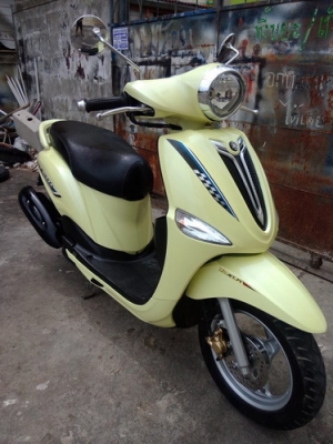 Filano ลายคลาสสิค สีเหลือง รถปี56 หัวฉีดประหยัดน้ำมัน สวยๆราคาถูกๆครับ