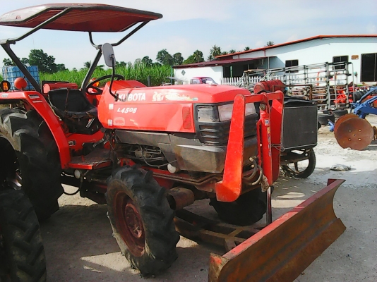ขายรถไถKUBOTA L4508DT สวยๆเดิมๆแรงๆ