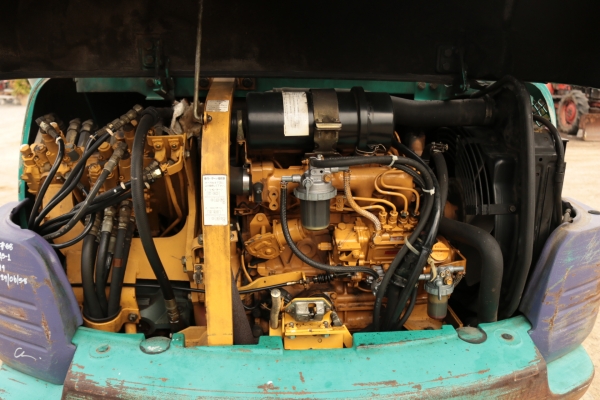 Komatsu PC45-1 หัวเก๋ง ปั็มนิ้ว เก่าญี่ปุ่นอินวอยเต็มๆ