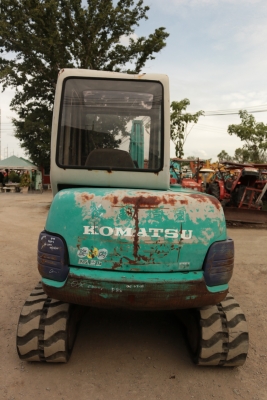 Komatsu PC45-1 หัวเก๋ง ปั็มนิ้ว เก่าญี่ปุ่นอินวอยเต็มๆ