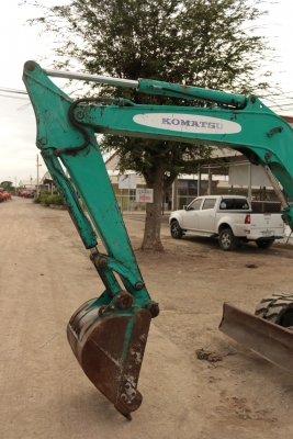 Komatsu PC45-1 หัวเก๋ง ปั็มนิ้ว เก่าญี่ปุ่นอินวอยเต็มๆ