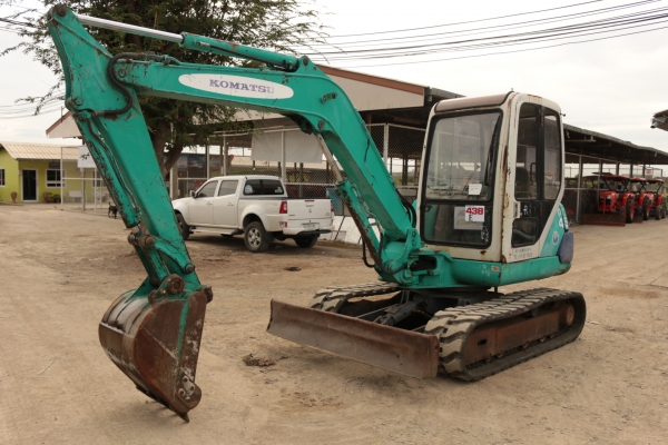 Komatsu PC45-1 หัวเก๋ง ปั็มนิ้ว เก่าญี่ปุ่นอินวอยเต็มๆ