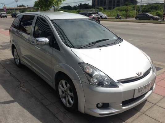 YOTA WISH ปี 2004 ขายรถสวย ARIBAG คู่ เบรคระบบ ABS กระจกไฟฟ้า เบาะหนัง แอร์เย็น ระบบไฟใช้งานปกติ เครื่องดี ช่วงล่างแน่น ล้อ MAX แต่งสวยๆ ภายในสวย สีสวย รถพร้อมใช้งาน จัดไฟแนนได้