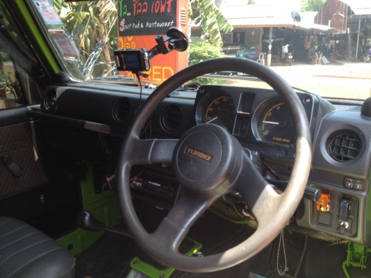 ขายรถกระบะ4WD Suzuki คาริบเบียน SJ413W พร้อมใช้งาน 083-5438585 คุณโก้