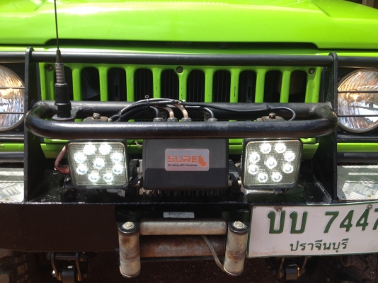 ขายรถกระบะ4WD Suzuki คาริบเบียน SJ413W พร้อมใช้งาน 083-5438585 คุณโก้