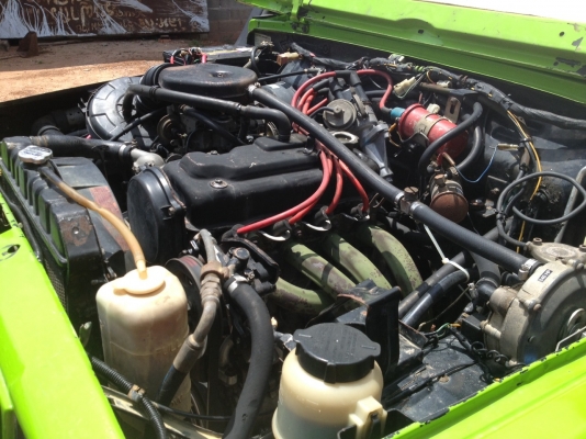 ขายรถกระบะ4WD Suzuki คาริบเบียน SJ413W พร้อมใช้งาน 083-5438585 คุณโก้